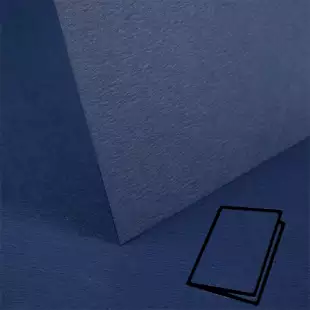 Navy Card Blanks Double Sided 240gsm