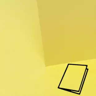 Giallo Woodstock Card Blanks Double sided 285gsm