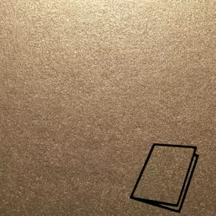 Fusion Bronze Sirio Pearl Card Blanks Double Sided 300gsm