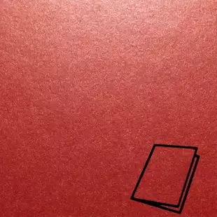 Red Fever Sirio Pearl Card Blanks Double Sided 300gsm