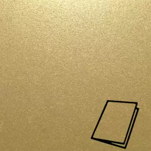 Gold Sirio Pearl Card Blanks Double Sided 300gsm