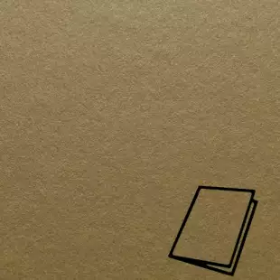 Kraft Materica Card Blanks Double Sided 250gsm