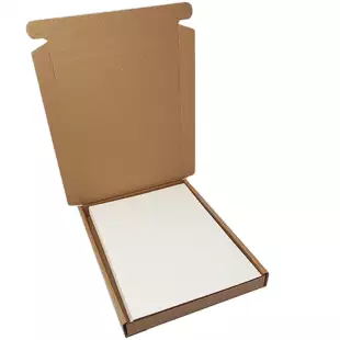 Box of A4 White Pearlised Paper 120gsm