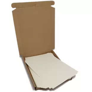 Box of A4 Ivory Card Hopsack 255gsm