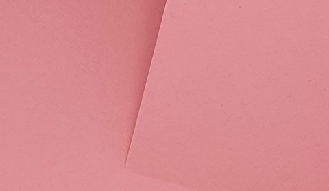 Pink Plain Card 170gsm