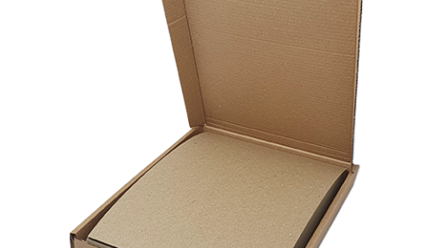 Rustic Fleck Kraft Card 220gsm - A4 Small Box Rustic Fleck Kraft Card 220gsm - A4 Small Box