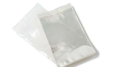 250 Wholesale 130mm x 175mm Card Bags (131mm x 177mm)