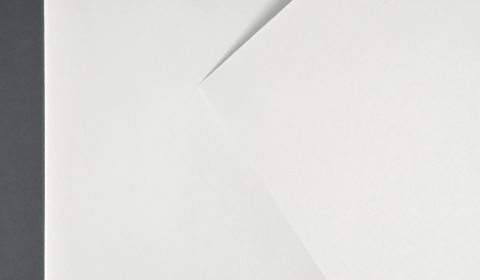 Bianco Artico Nettuno Linen Effect Card 280gsm