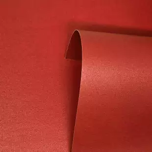 Ruby Red Pure Pearl Card Blanks Double Sided 300gsm
