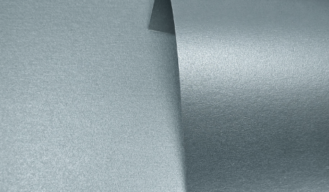 Steel Blue Pure Pearl Double Sided Card 300gsm