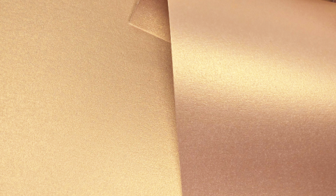 Satin Gold Pure Pearl Double Sided Card 300gsm