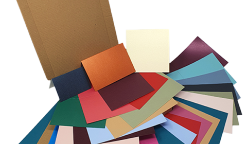 Mystery Box of 50 Card Blanks with White Envelopes