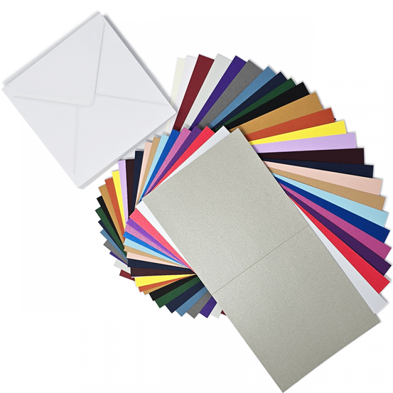 Large Square Mystery Card Blanks Pack of 25