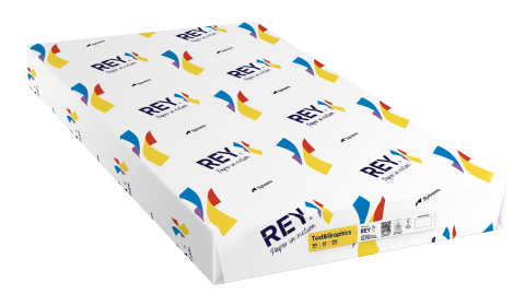 A3 (420x297mm) Rey Text & Graphics 160gsm | 250 Sheets