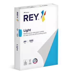 A4 (210x297mm) Rey Light 75gsm | 500 Sheets