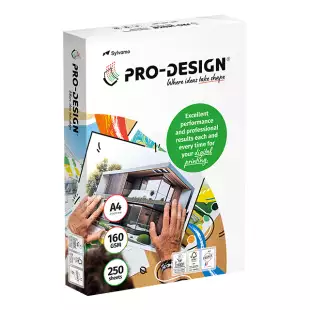 A4 (210x297mm) PRO-DESIGN® 160gsm