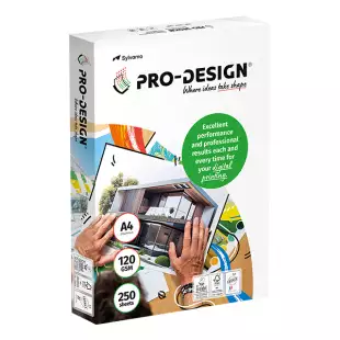 A4 (210x297mm) PRO-DESIGN® 120gsm