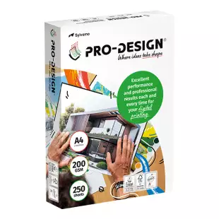 A4 (210x297mm) PRO-DESIGN® 200gsm A4 (210x297mm) PRO-DESIGN® 200gsm