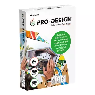A4 (210x297mm) PRO-DESIGN® 250gsm A4 (210x297mm) PRO-DESIGN® 250gsm