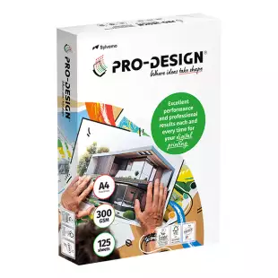 A4 (210x297mm) PRO-DESIGN® 300gsm A4 (210x297mm) PRO-DESIGN® 300gsm