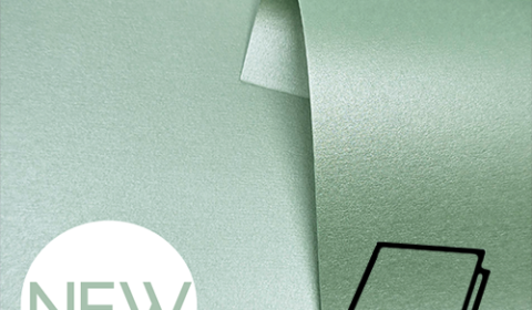 Sage Green Pure Pearl Card Blanks Double Sided 300gsm