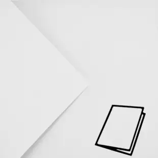 Premium White One Side Coated Board Card Blanks 270gsm