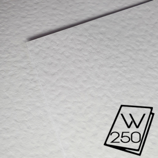 Wholesale Card Blanks Extra White Hammered 250gsm | Pack of 250 Cards