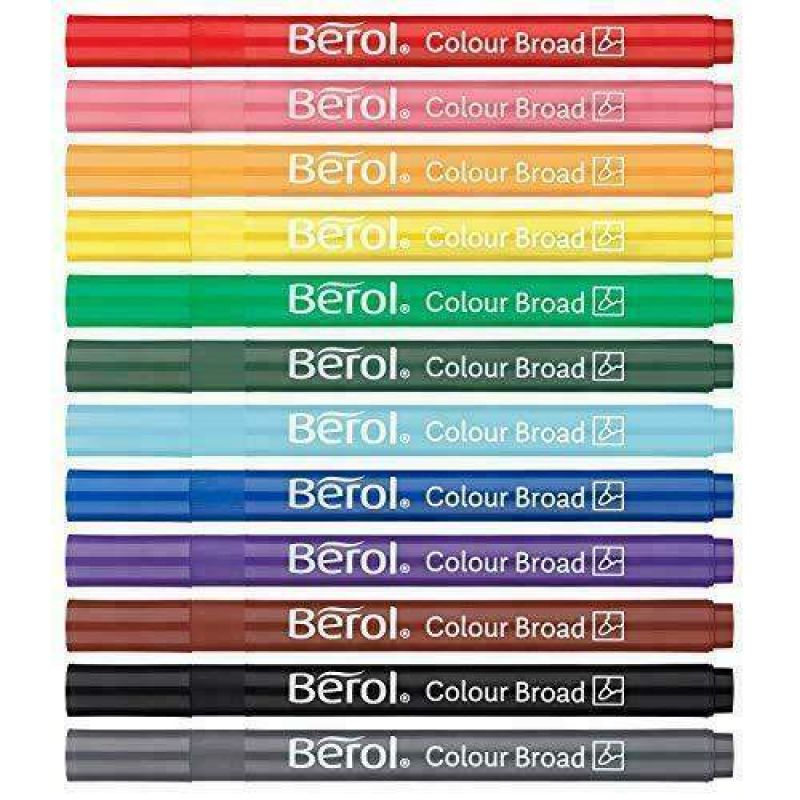 Berol colour broad clearance