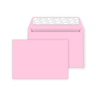 Papermilldirect C6 Peel and Seal Envelope - Baby Pink Papermilldirect C6 Peel and Seal Envelope - Baby Pink