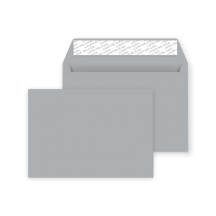 Papermilldirect C6 Peel and Seal Envelope - Metallic Silver Papermilldirect C6 Peel and Seal Envelope - Metallic Silver