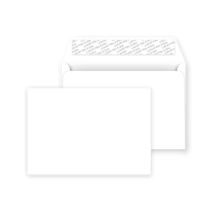 Papermilldirect C6 Peel and Seal Envelope - Ice White Papermilldirect C6 Peel and Seal Envelope - Ice White