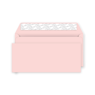 Papermilldirect DL Peel and Seal Envelope - Baby Pink Papermilldirect DL Peel and Seal Envelope - Baby Pink