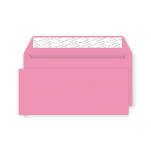 Papermilldirect DL Peel and Seal Envelope - Flamingo Pink Papermilldirect DL Peel and Seal Envelope - Flamingo Pink