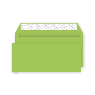 Papermilldirect DL Peel and Seal Envelope - Lime Green Papermilldirect DL Peel and Seal Envelope - Lime Green