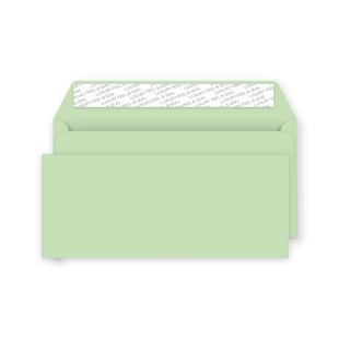 Papermilldirect DL Peel and Seal Envelope - Spearmint Green Papermilldirect DL Peel and Seal Envelope - Spearmint Green