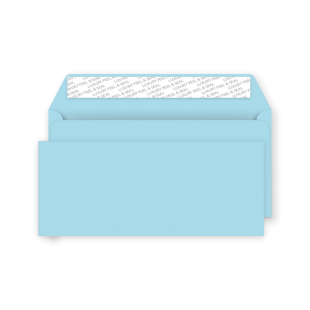Papermilldirect DL Peel and Seal Envelope - Cotton Blue Papermilldirect DL Peel and Seal Envelope - Cotton Blue