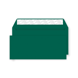 Papermilldirect DL Peel and Seal Envelope - British Racing Green Papermilldirect DL Peel and Seal Envelope - British Racing Green