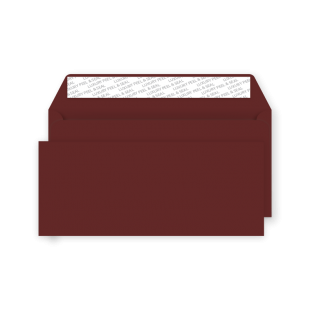 Papermilldirect DL Peel and Seal Envelope - Bordeaux Papermilldirect DL Peel and Seal Envelope - Bordeaux