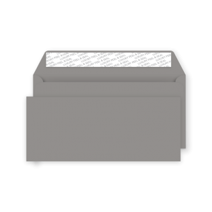 Papermilldirect DL Peel and Seal Envelope - Storm Grey Papermilldirect DL Peel and Seal Envelope - Storm Grey