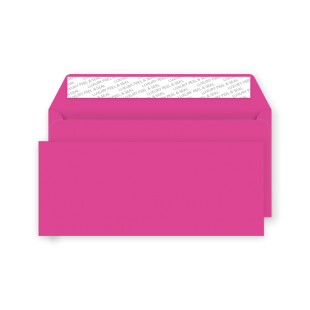 Papermilldirect DL Peel and Seal Envelope - Shocking Pink Papermilldirect DL Peel and Seal Envelope - Shocking Pink