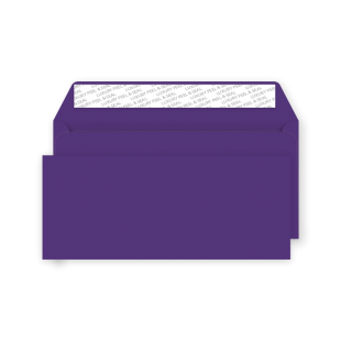 Papermilldirect DL Peel and Seal Envelope - Blackcurrant Papermilldirect DL Peel and Seal Envelope - Blackcurrant
