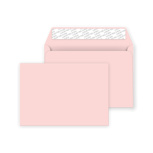 Papermilldirect C5 Peel and Seal Envelope - Baby Pink Papermilldirect C5 Peel and Seal Envelope - Baby Pink
