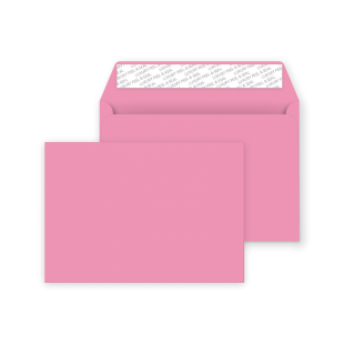 Papermilldirect C5 Peel and Seal Envelope - Flamingo Pink Papermilldirect C5 Peel and Seal Envelope - Flamingo Pink