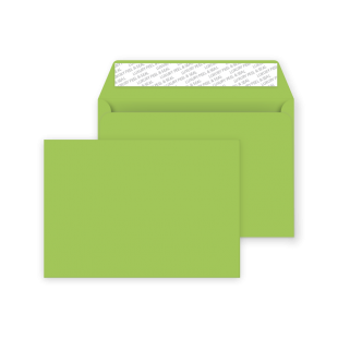 Papermilldirect C5 Peel and Seal Envelope - Lime Green Papermilldirect C5 Peel and Seal Envelope - Lime Green