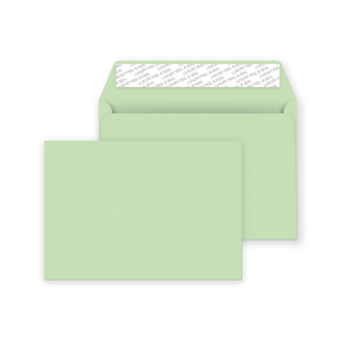 Papermilldirect C5 Peel and Seal Envelope - Spearmint Green Papermilldirect C5 Peel and Seal Envelope - Spearmint Green