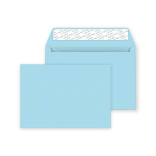 Papermilldirect C5 Peel and Seal Envelope - Cotton Blue Papermilldirect C5 Peel and Seal Envelope - Cotton Blue