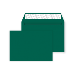 Papermilldirect C5 Peel and Seal Envelope - British Racing Green Papermilldirect C5 Peel and Seal Envelope - British Racing Green
