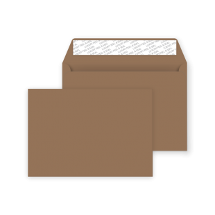 Papermilldirect C5 Peel and Seal Envelope - Milk Chocolate Papermilldirect C5 Peel and Seal Envelope - Milk Chocolate