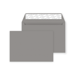 Papermilldirect C5 Peel and Seal Envelope - Storm Grey Papermilldirect C5 Peel and Seal Envelope - Storm Grey