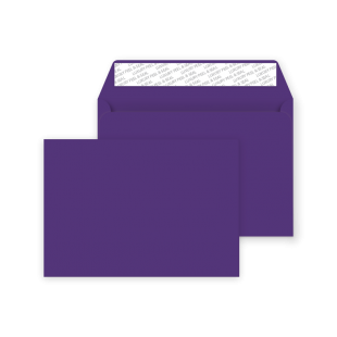 Papermilldirect C5 Peel and Seal Envelope - Blackcurrant Papermilldirect C5 Peel and Seal Envelope - Blackcurrant